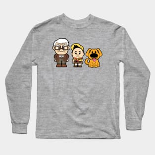 Carl, Doug and Russell Long Sleeve T-Shirt